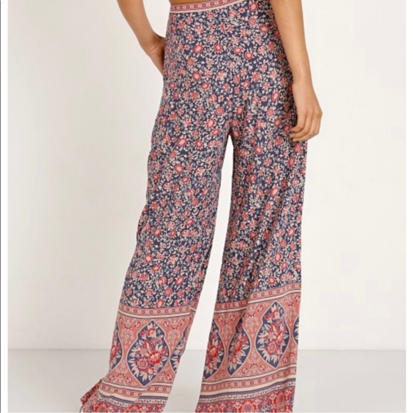 NWT SPELL & THE GYPSY Jasmine Palazzo Pant. FIRM - Picture 2 of 8